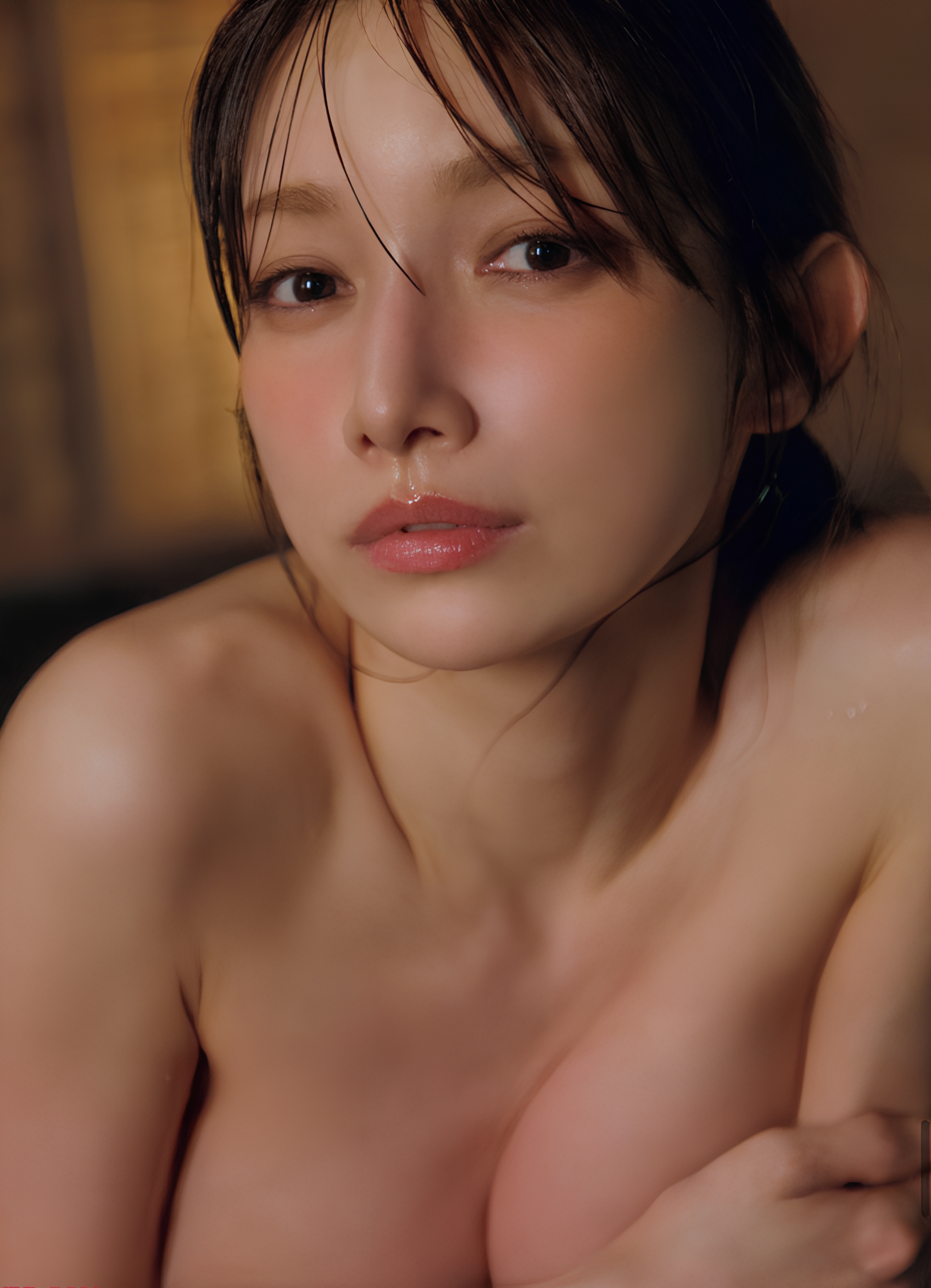 4K対応】後藤真希の美しさを極限まで引き出した一枚